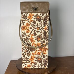 Vintage Mid Century Knitting Needle Carrying Case/Organizer/Caddy